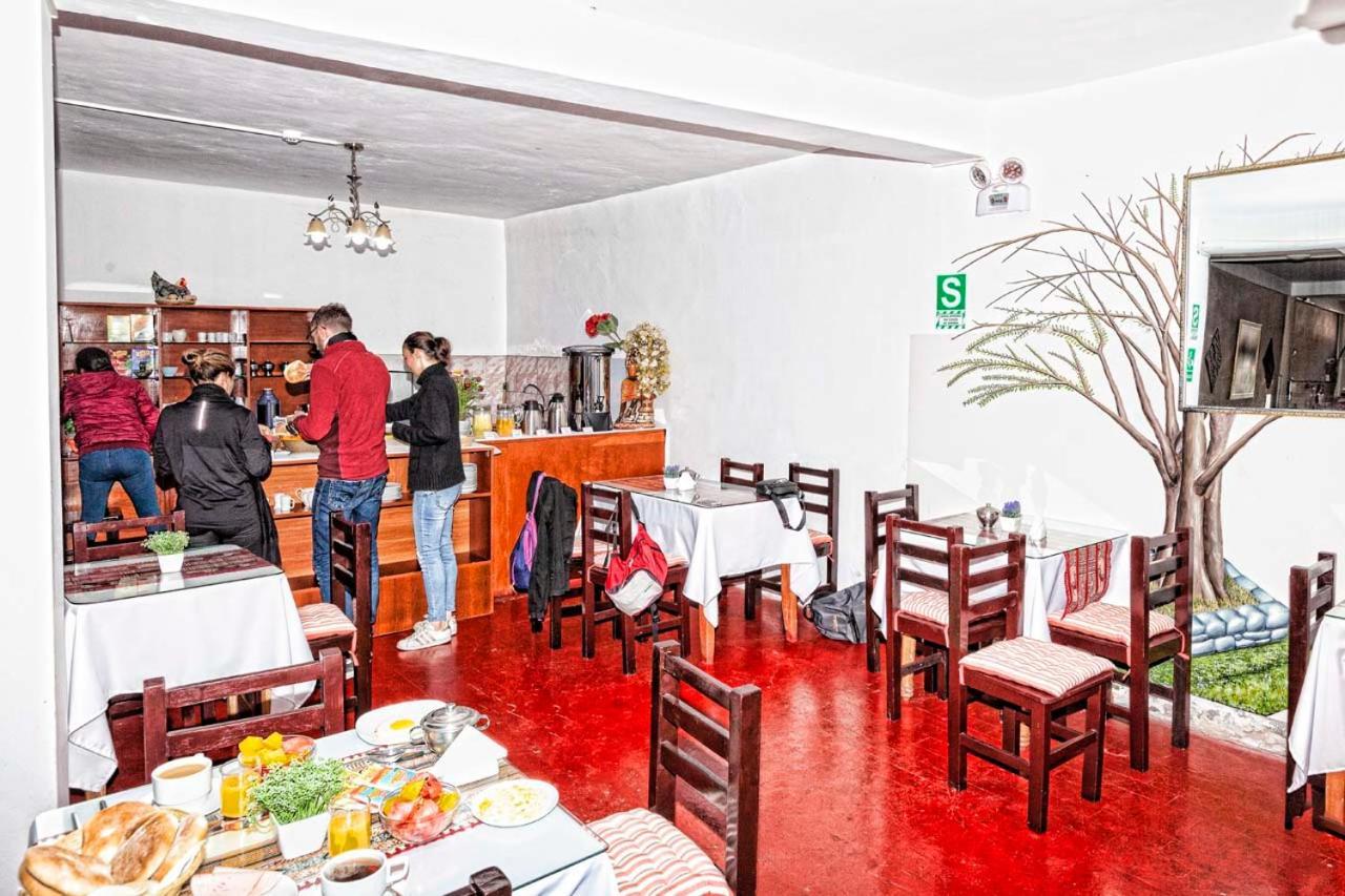 Hostal Cusco Centro מראה חיצוני תמונה