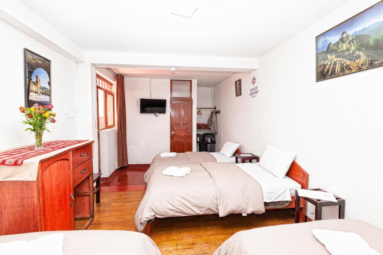 Hostal Cusco Centro מראה חיצוני תמונה