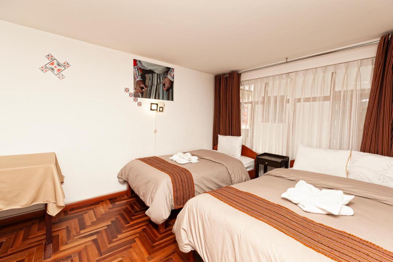 Hostal Cusco Centro מראה חיצוני תמונה