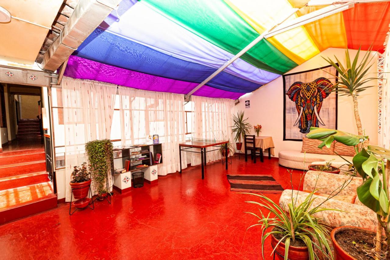 Hostal Cusco Centro מראה חיצוני תמונה