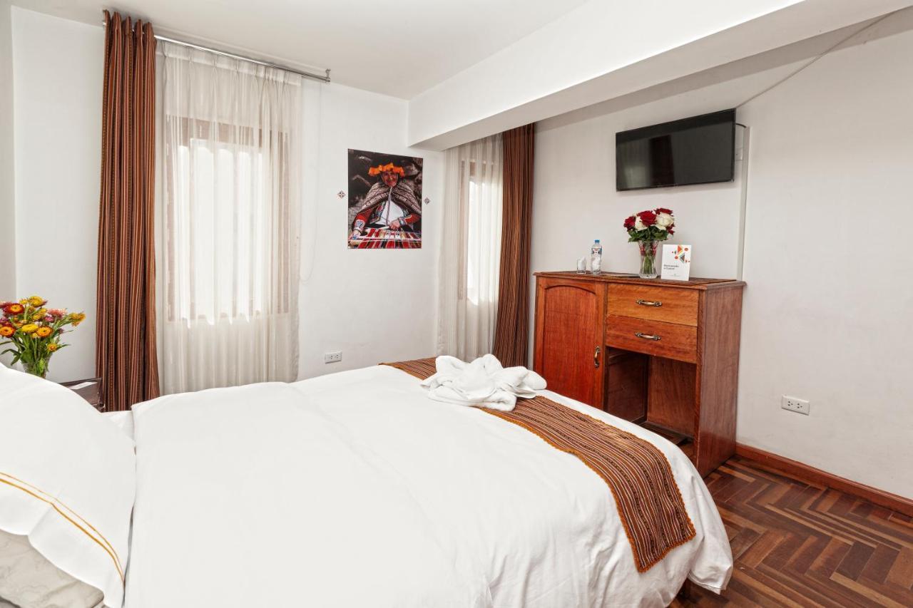 Hostal Cusco Centro מראה חיצוני תמונה