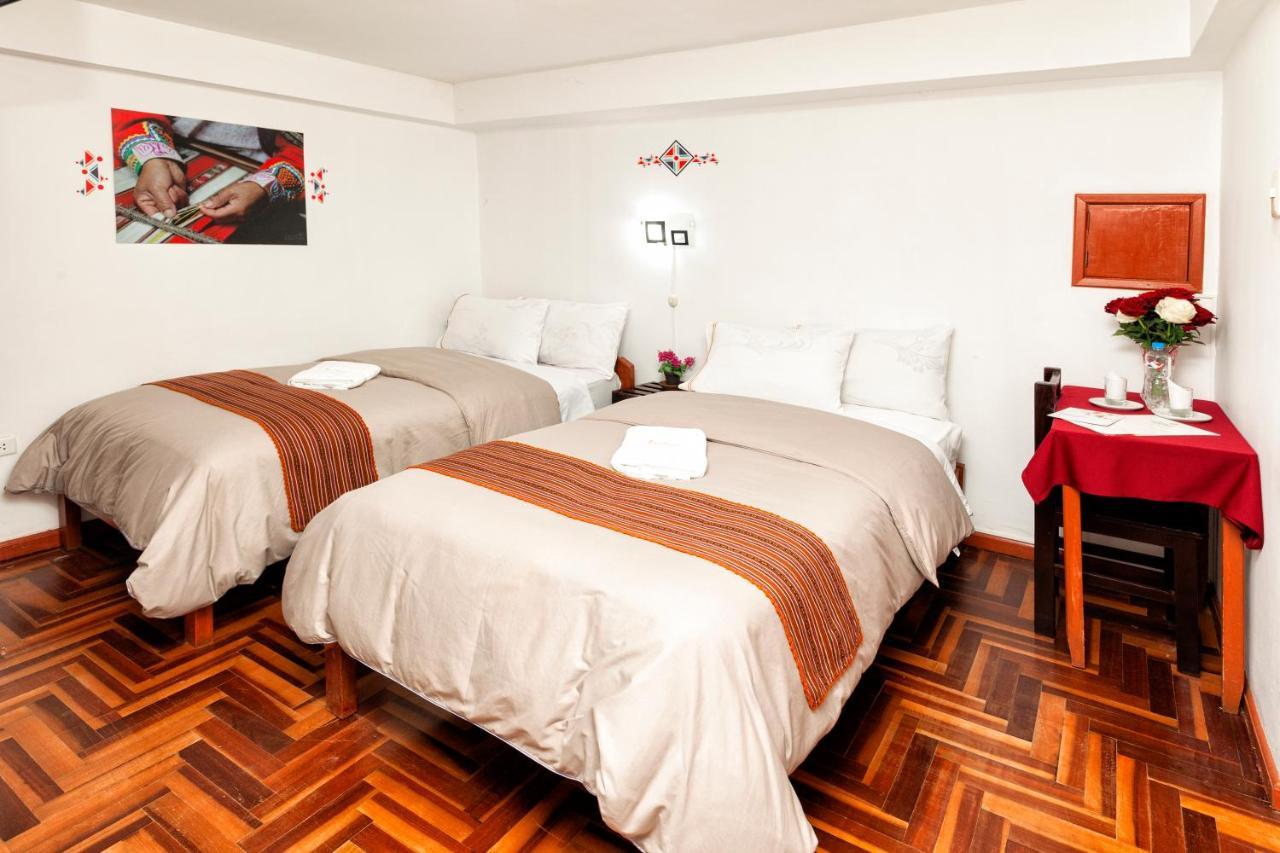Hostal Cusco Centro מראה חיצוני תמונה