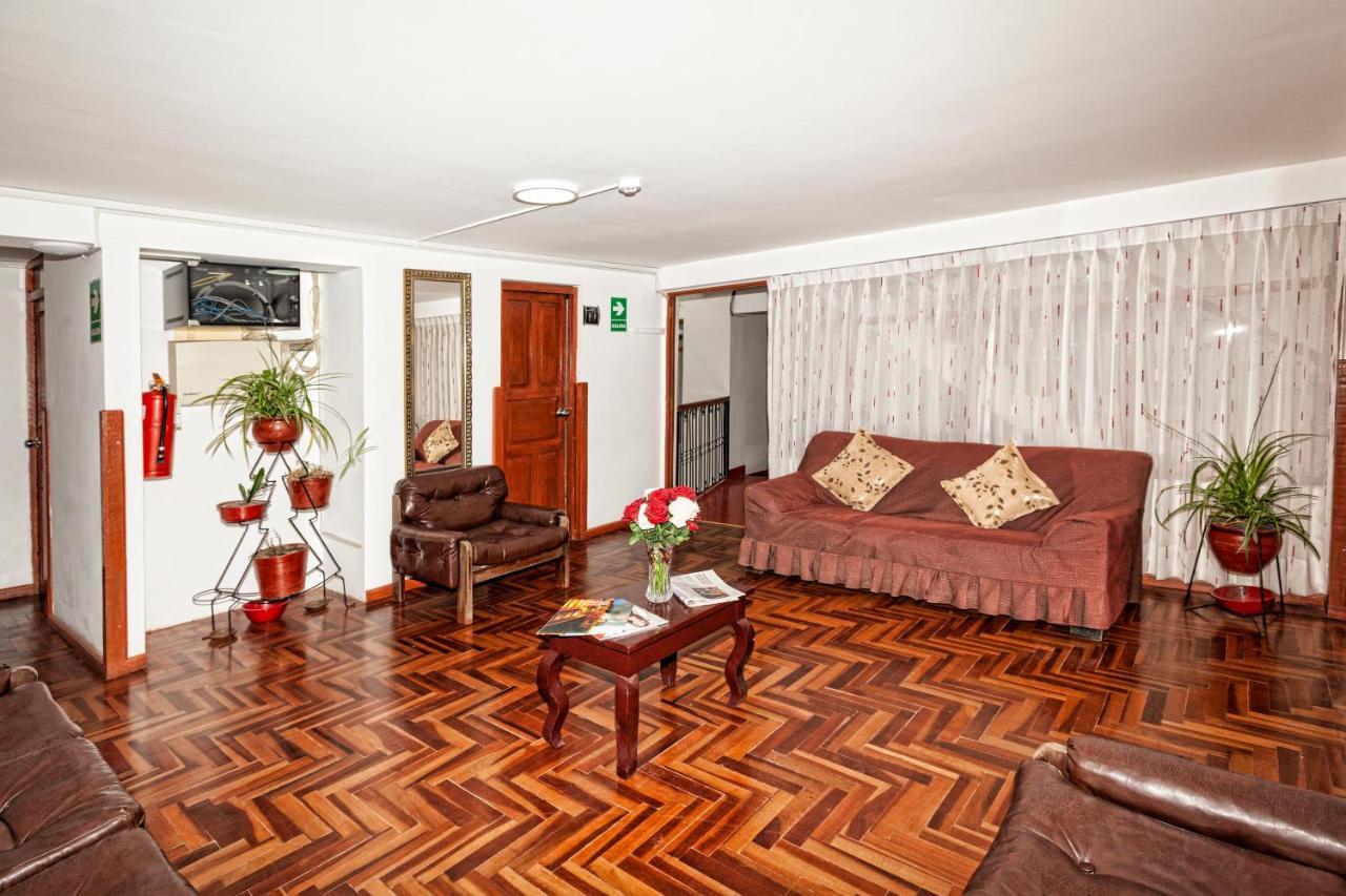 Hostal Cusco Centro מראה חיצוני תמונה