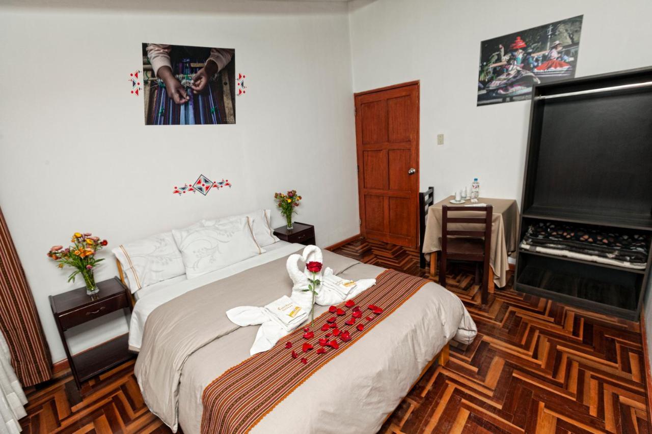 Hostal Cusco Centro מראה חיצוני תמונה