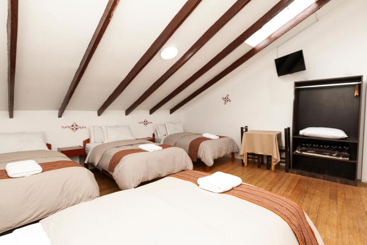 Hostal Cusco Centro מראה חיצוני תמונה